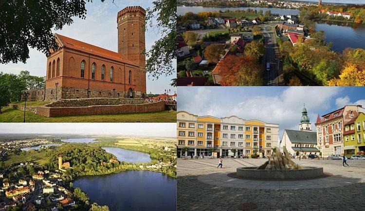 Kameralny Domek Człuchów Exteriör bild